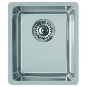 Elleci lic340sacpun15 space 340 r15 lavello inox 1 vasca 38 cm