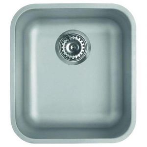 Elleci lic340sacpun space 340 lavello inox 1 vasca 37 cm