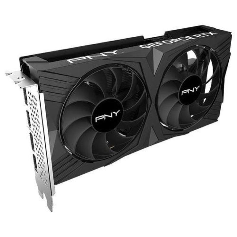 Pny scheda grafica geforce rtx 4060 8gb verto dual fan edition dlss 3