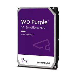 Western digital hard disk purple 2tb 3.5“ sata 6gb-s 256mb cache 5400rpm