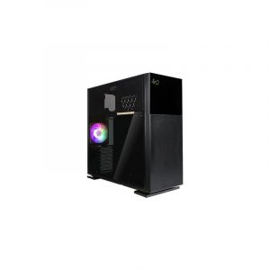 Inwin 515 case midi tower 4 ventole installate 120mm pannello in vetro temperato black