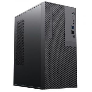 Itek pilot z15 case micro atx mini tower 1 ventola installata 80mm black