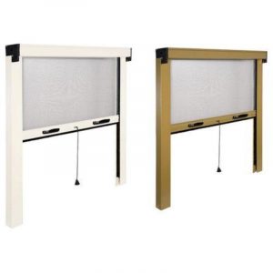 Zanzariera per finestra bianca 100x170 irs
