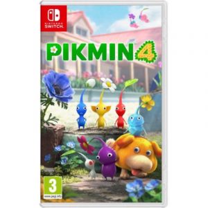 Nintendo pikmin 4 standard multilingua per nintendo switch