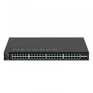 Netgear m4350-48g4xf switch gestito 48x1g poe+ 4xsfp+ poe 1.4400w