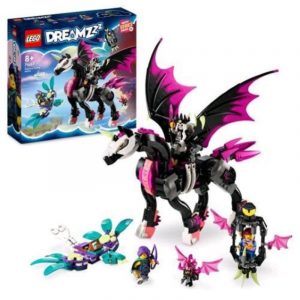 Lego dreamzzz pegaso il cavallo volante da costruire in 2 modi con minifigure