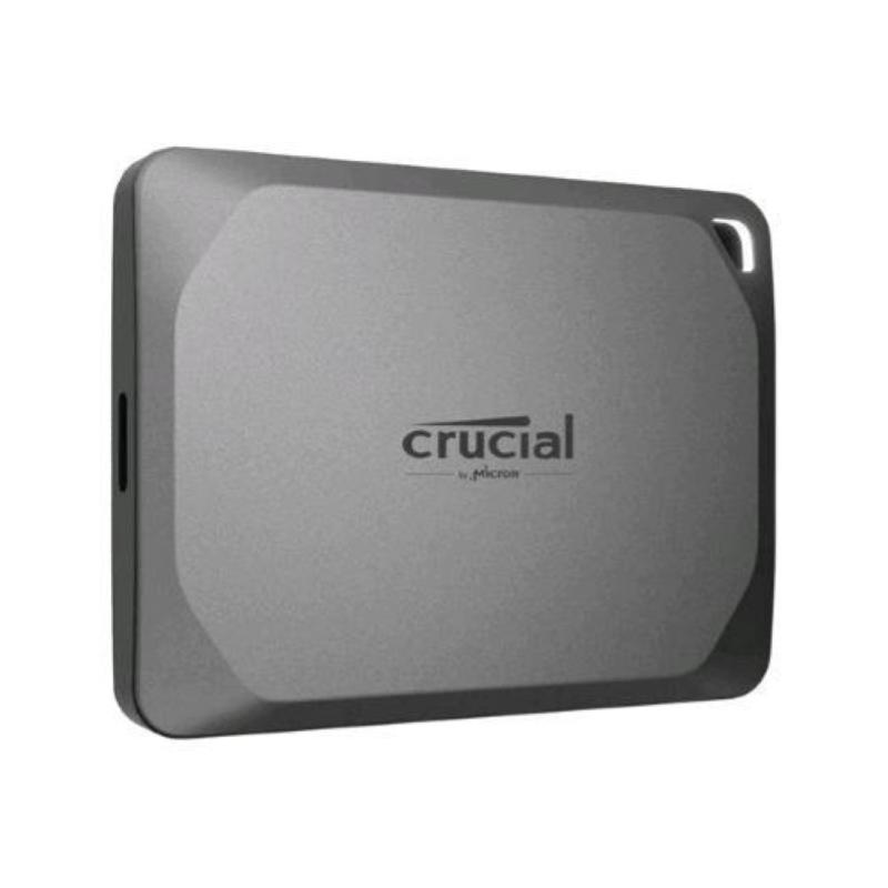 Crucial x9 pro ssd esterno crittografato 1.000gb interfaccia usb c 3.2 gen 2 colore grigio
