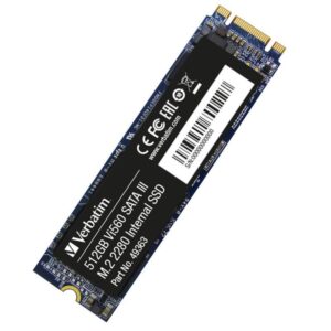 Verbatim 4363 ssd 512gb m.2 2280 sata iii