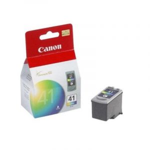 Canon cl-41 cartuccia inchiostro a colori chromalife 100