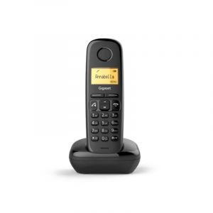 Gigaset a270 cordless dect display 1,5`` vivavoce rubrica nero
