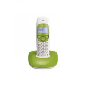 Brondi cordless nice bianco-verde vivavoce display illuminato