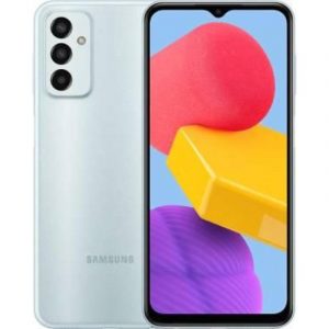 Samsung m135 galaxy m13 dual sim 6.6 octa core 64gb ram 4gb europa light blue