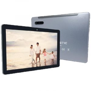 Majestic tab 915 10.1 octa core 64gb ram 3gb wi-fi 4g doppia fotocamera 5/8mpx italia grigio