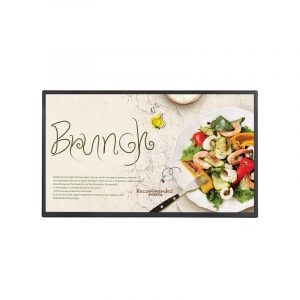 Lg 32sm5j-b visualizzatore di messaggi pannello piatto per segnaletica digitale 32“ ips full hd nero