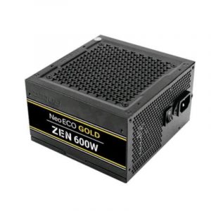 Antec ne600g zen alimentatore 600w form atx cavi schermati