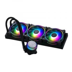 Cooler master masterliquid ml360 illusion dissipatore a liquido argb per cpu intel 1151/1200/2066 amd am3/am4