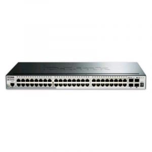 D-link dgs-1510-52x switch smartpro 52 porte gigabit 4 slot 10g sfp+ 19 rackmount