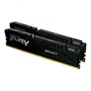 Kingston fury beast black 32gb 2 x 16gb ddr5 5600mhz cl40 dimm