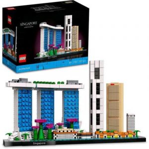 Lego architecture singapore