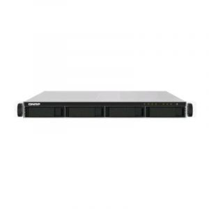 Qnap ts-432pxu-rp al324 collegamento ethernet lan rack 1u nero nas