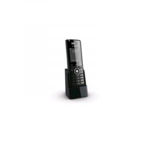 Snom m85 telefono cordless ip black