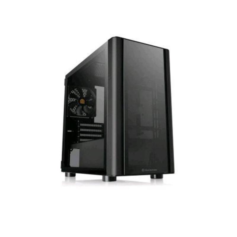 Thermaltake v150 tg case micro tower in vetro temperatocolore nero