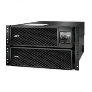 Apc srt10krmxli ups chassis rack 6u 10kw 10.000va colore nero
