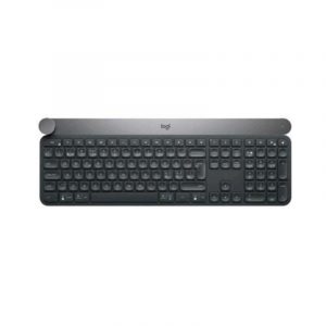 Logitech craft tastiera wireless + bluetooth colore black