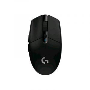 Logitech g305 lightspeed mouse gaming wireless sensore 12k hero 12.000 dpi design leggero 6 pulsanti programmabili batteria 250 ore memoria integrata black
