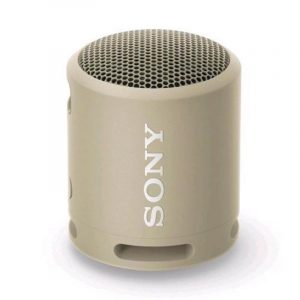 Sony speaker wireless con extra bass crema