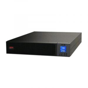 Apc srv2kri ups gruppo di continuita` doppia conversione (online) 2.000 va 1.600 w 4 x ac nero