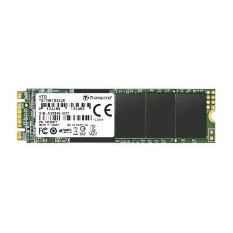 Transcend ts1tmts832s ssd m.2 2280 1.000gb interfaccia sata iii 3d nand