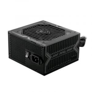 Msi mag a650bn alimentatore per computer 650w 20+4 pin atx atx nero