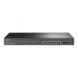 Tp-link tl-sg3210xhp-m2 switch gestito l2+ 2.5g ethernet 8 x 10/100/1000 + 2 x sfp+ poe+ (240 w)