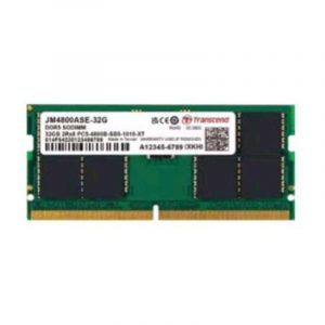 Transcend jetram memoria ram 1x32gb 4.800mhz tecnologia ddr5 tipologia so-dimm 262-pin cl40
