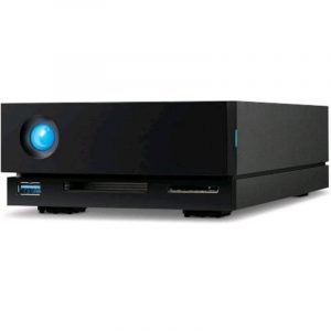 Lacie 1big dock 4.000gb thunderbolt 3 usb 3.2 nero