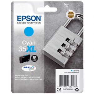 Epson 35 xl cartuccia ink 20.3 ml ciano