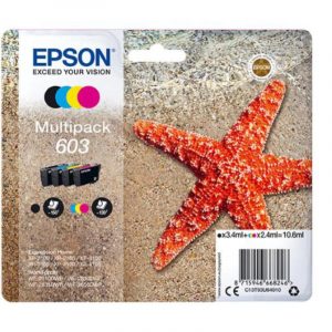 Epson multipack 4-colori 603 cartucce d`inchiostro