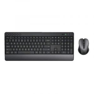 Trust trezo tastiera mouse incluso rf wireless qwerty italiano nero