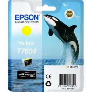 Epson cartuccia inchiostro giallo squalo hd