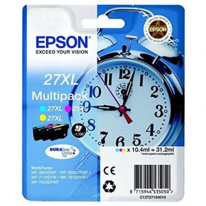 Epson multipack sveglia 27xl 3cart colori