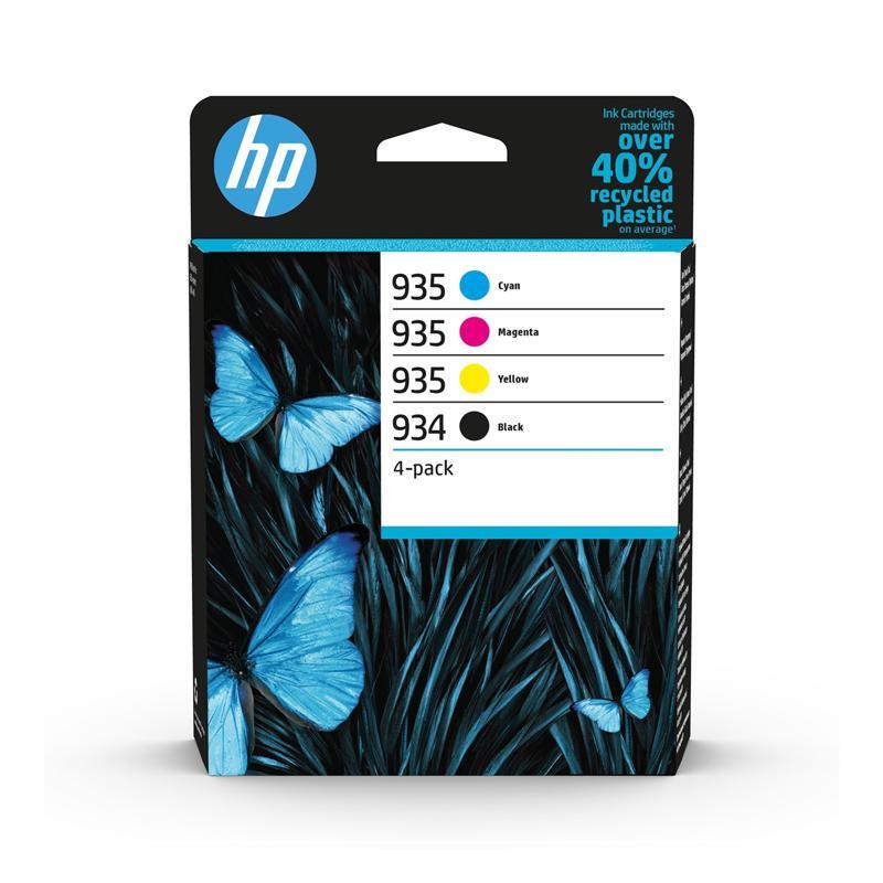 Hp 934/935 cartuccia ink-jet multicolore (nero, ciano, giallo, magenta)