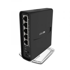 Mikrotik hap acÂ² 1167 mbit-s nero supporto power over ethernet
