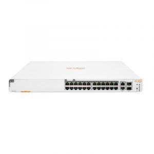 Hp enterprise aruba instant on 1960 24g 20p class4 4p class6 poe 2xgt 2sfp+ 370w gestito l2+ gigabit ethernet 10-100-1000 supporto power over ethernet 1u bianco