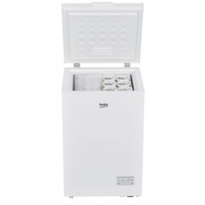 Beko cf100wn congelatore congelatore a pozzo libera installazione 98 litri classe energetica f bianco