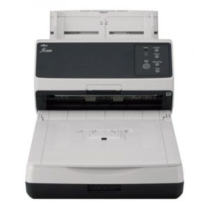Fujitsu fi-8250 scanner documentale a 4 ccd/adf dual cis duplex lan gigabit usb 3.2 50ppm
