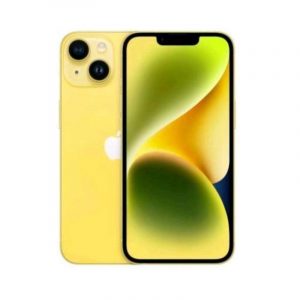 Apple iphone 14 dual sim 6.1 128gb 5g italia yellow