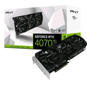 Pny nvidia geforce rtx 4070 ti 12gb verto triple fan dlss 3