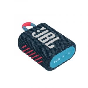 Jbl go 3 speaker bluetooth portatile cassa altoparlante wireless con design compatto resistente ad acqua e polvere ipx67 fino a 5h di autonomia usb blu