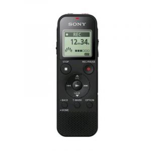 Sony icd-px470 internal memory and flash card black dictaphone